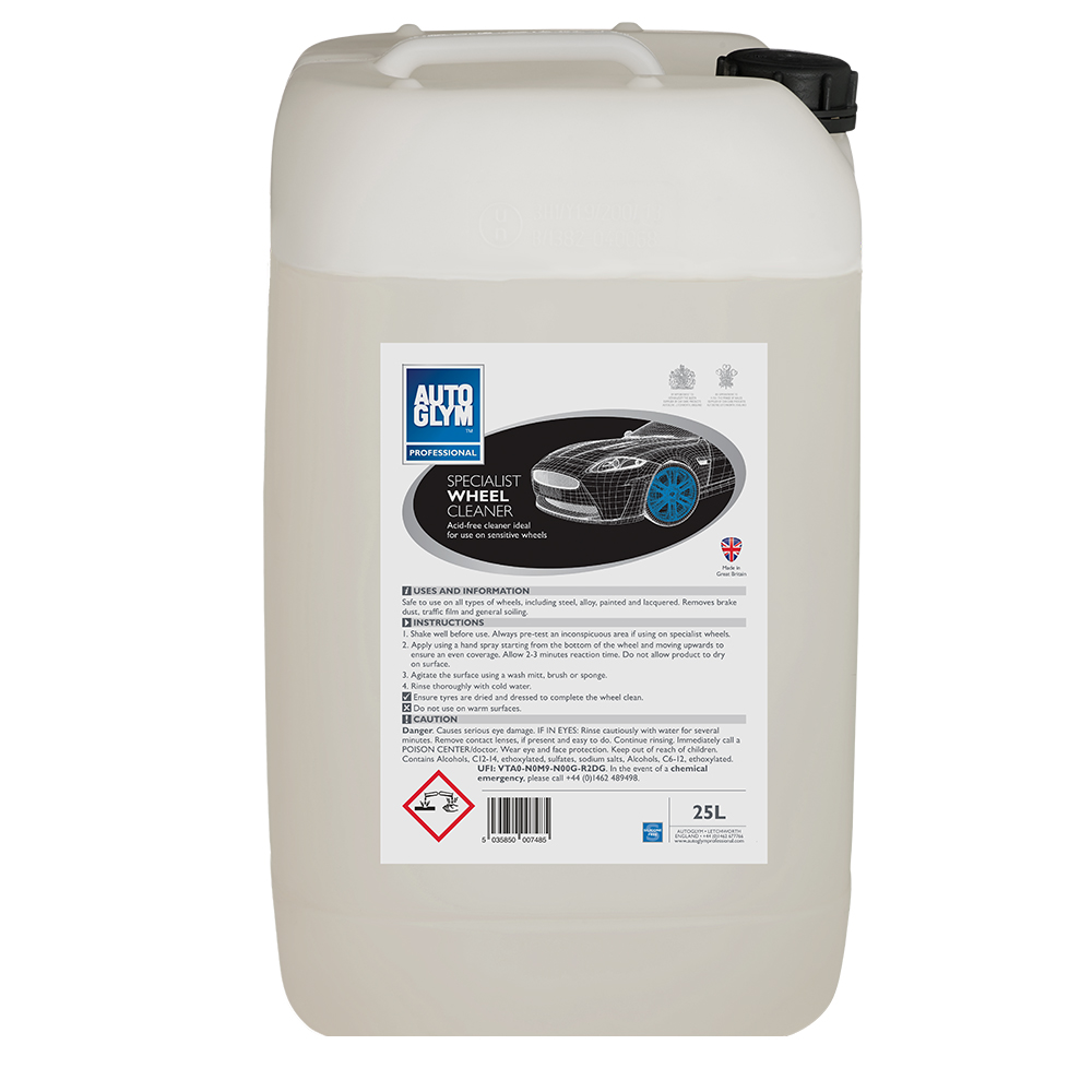 [autafwc25] specialist wheel cleaner 25l