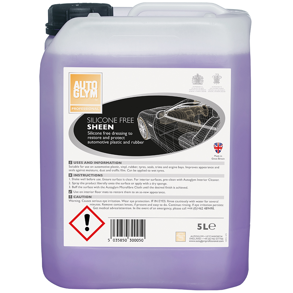 [autsfs5] silicone free sheen 5l