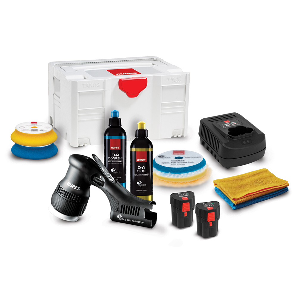 [hlr75 be] hlr75 mini cordless polisher kit