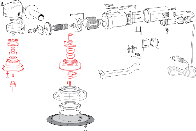 ek200a 2 major mechanical