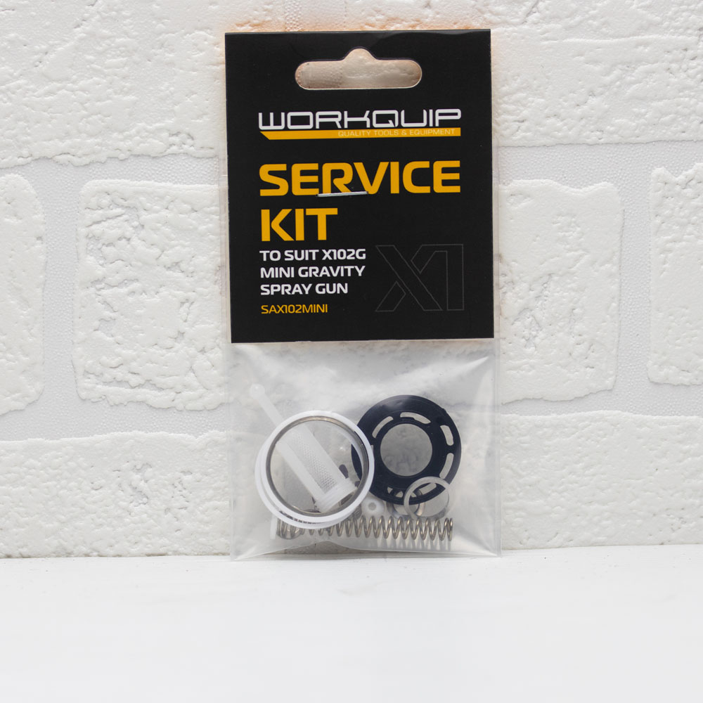 x 102g mini service & repair kit