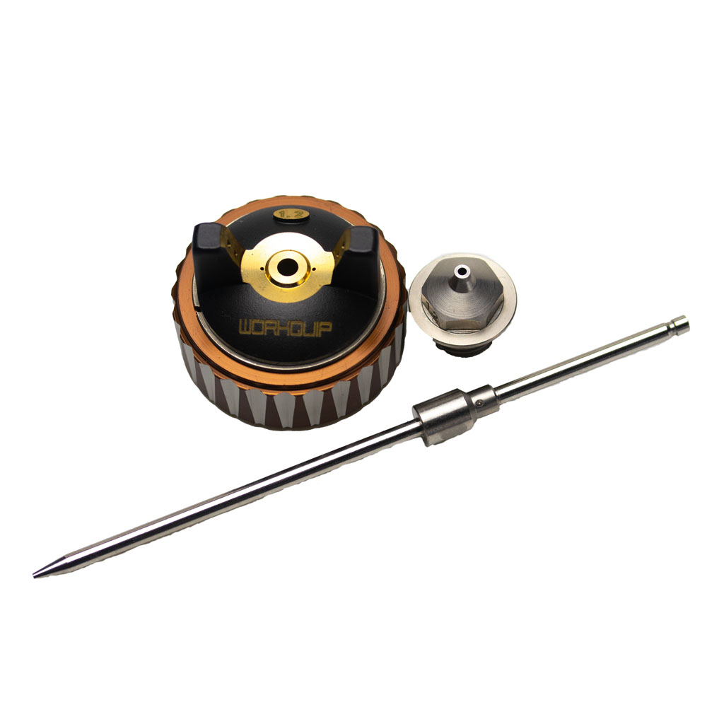 x102 set up needle, nozzle, aircap 1.2mm