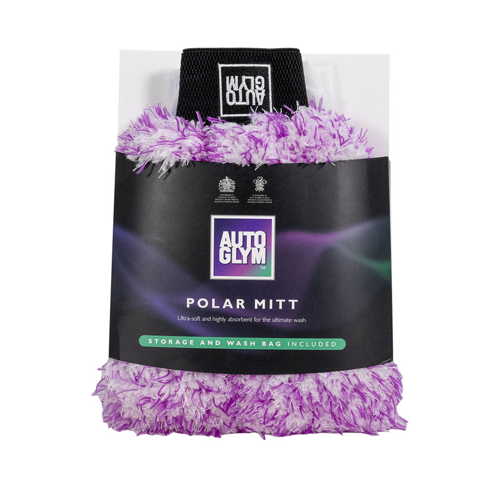 polar wash mitt