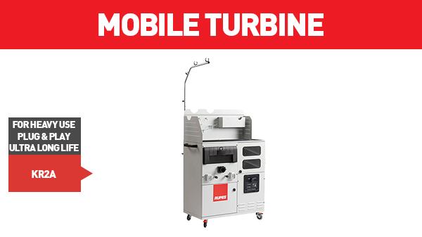 mobile turbine