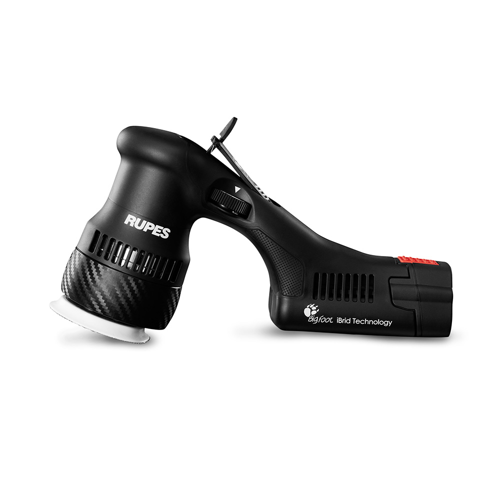 Rupes Accessoires 9.BF70S/24 BIGFOOT IBrid Nano Velcro Foam Pad 54 70mm Ultra Fine Wit 24 Stuks